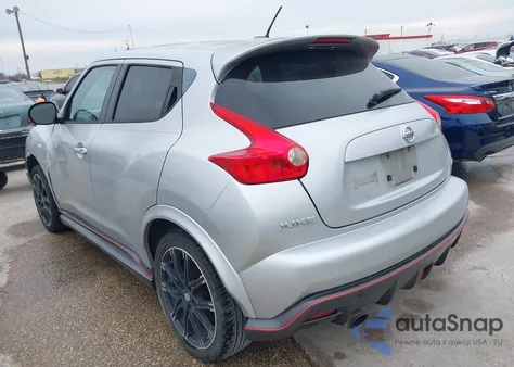 2014 Nissan Juke Nismo z USA, uszkodzony, nr VIN JN8AF5MR1ET360784